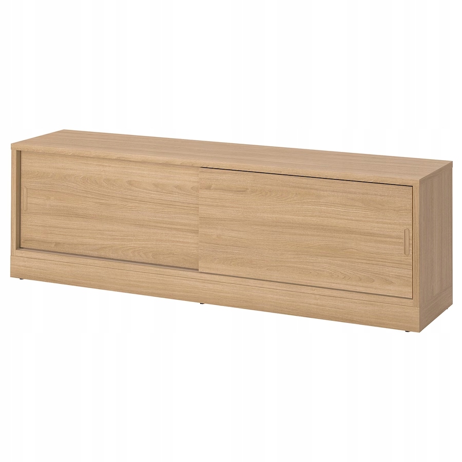 Ikea Tonstad Szafka pod Tv, okl dęb, 178x37x55 cm