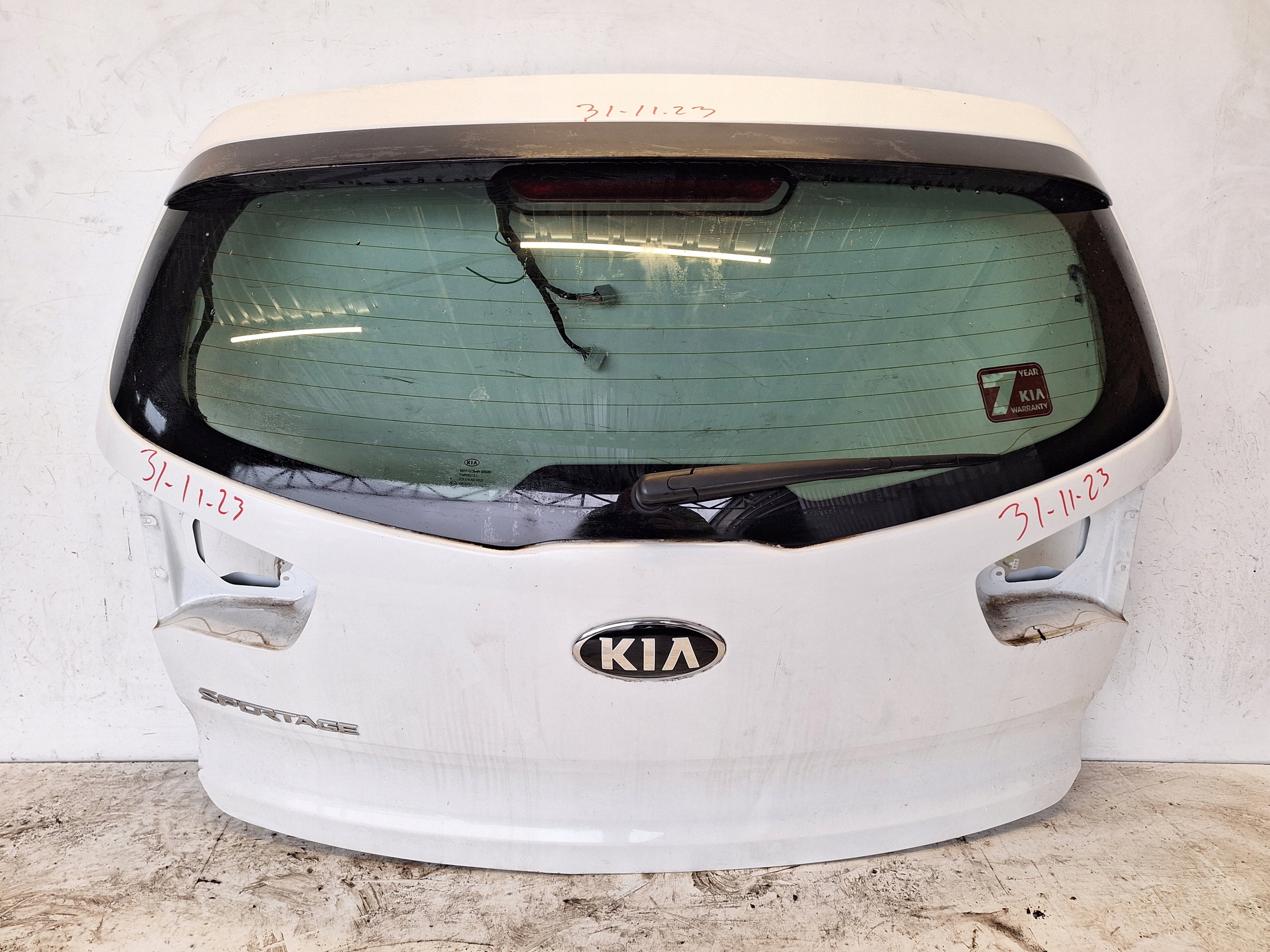 KIA SPORTAGE III 10-17 boot door