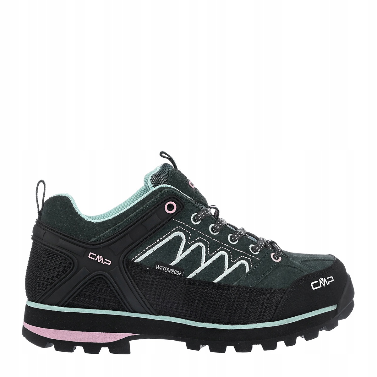 Buty trekkingowe męskie Cmp Moon Low Vibe Wodoodporne Vibram Zamsz 39