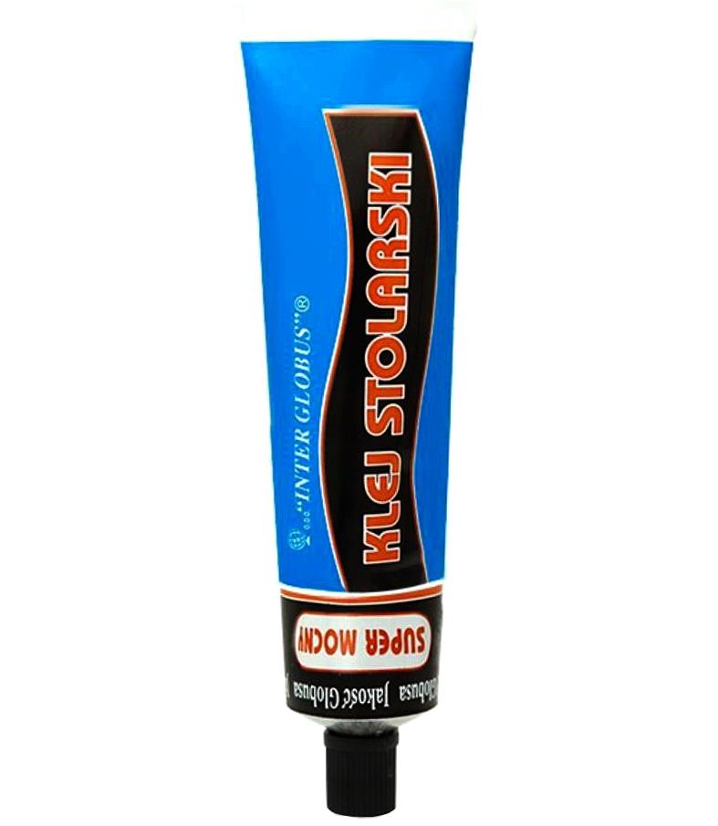 Klej stolarski Inter Globus 40 ml do drewna i materiałów drewnopochodnych