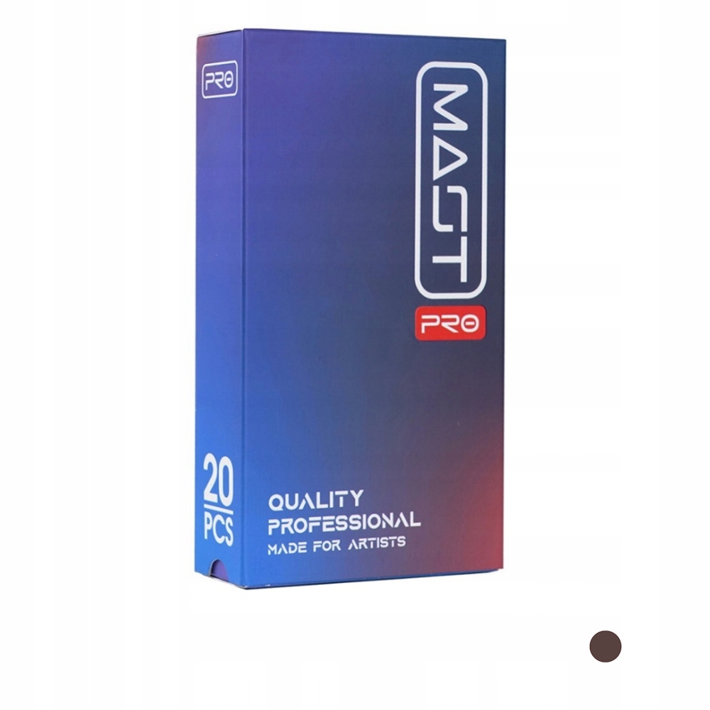 Kartridž Mast Pro jehla na tetování Pmu Cartridge 1RL 0.35 mm Lt 20 kusů