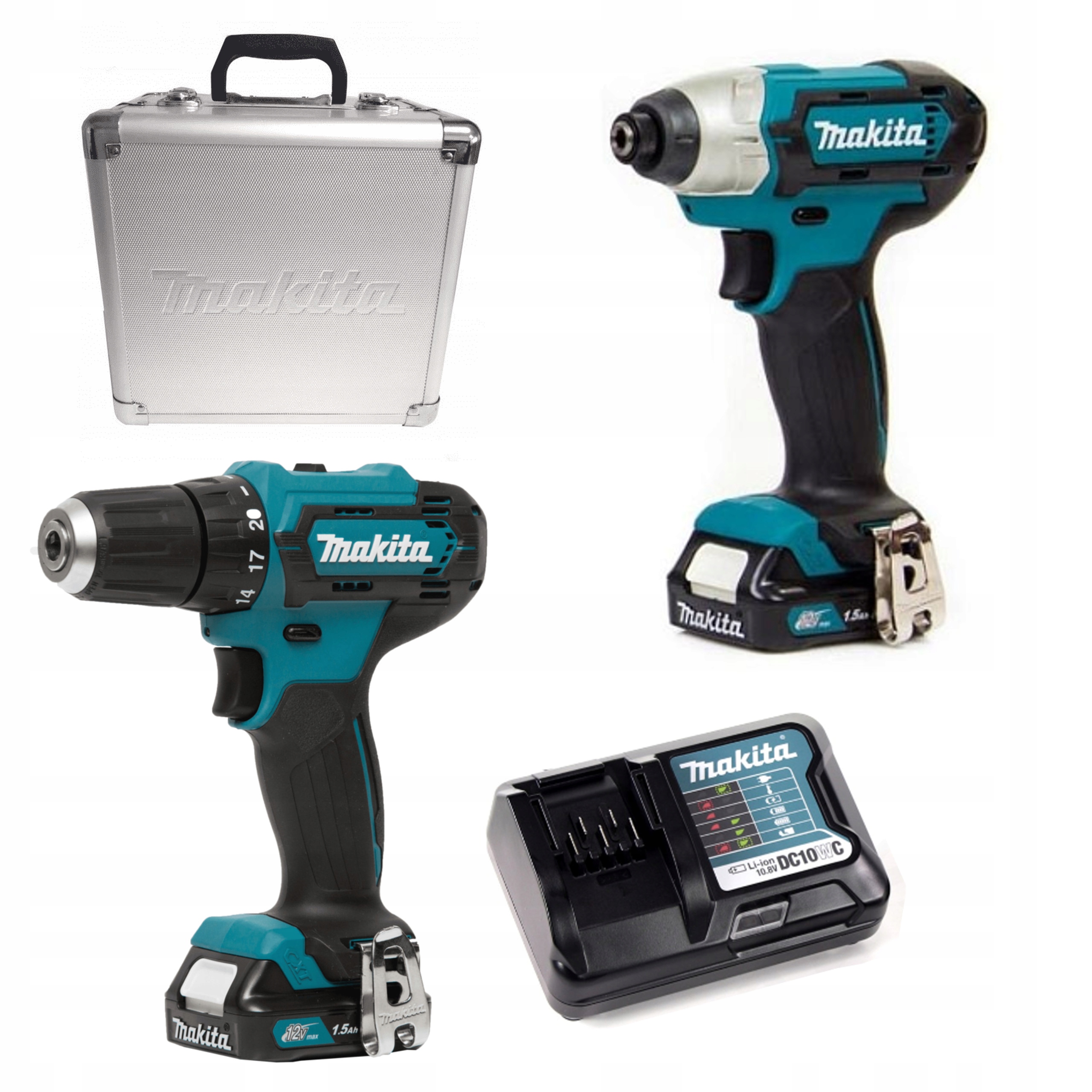 

Wkrętarka Zakrętarka 12V Makita Combo CLX224X