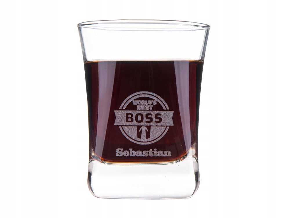 

Szklanka do whisky grawer 1-99 urodziny