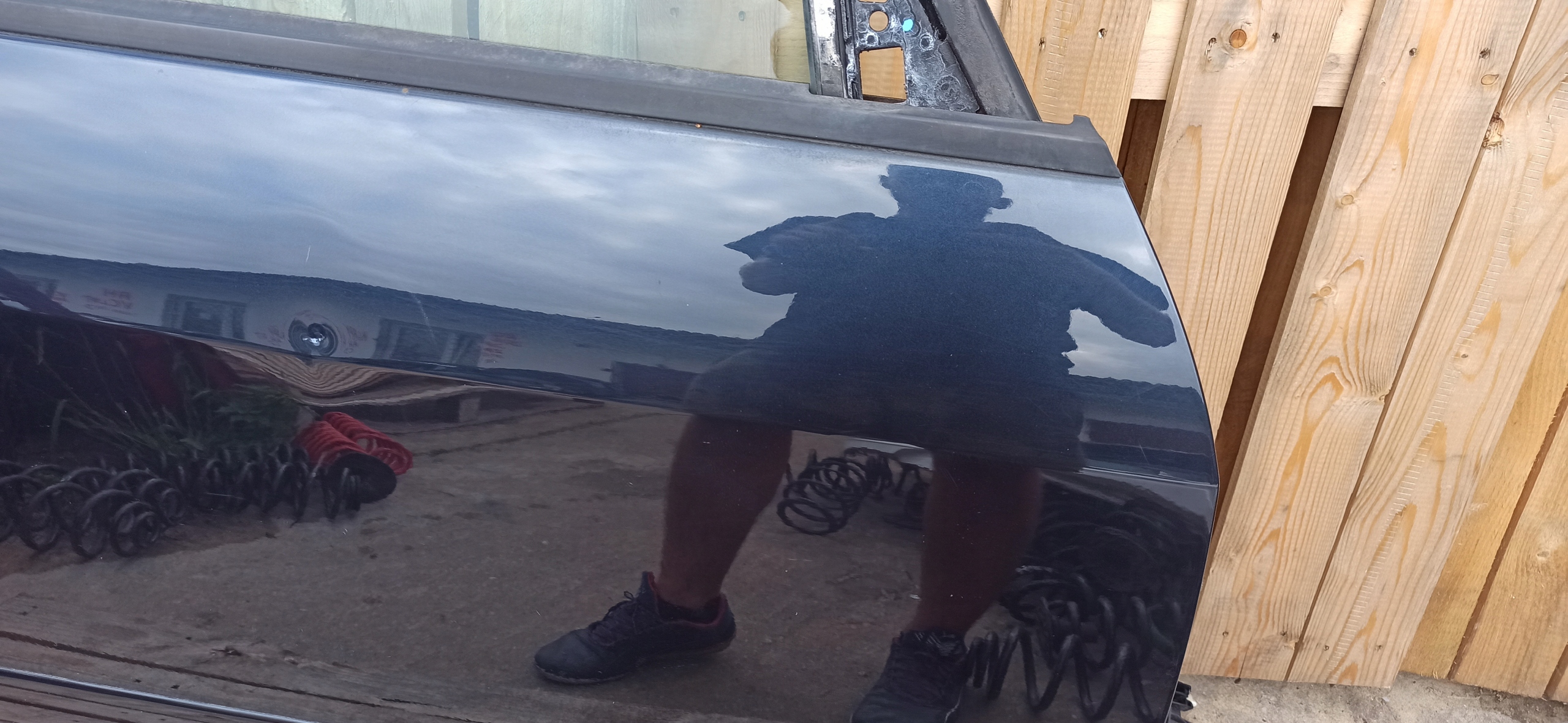 door right front front AUDI A2 LZ7L