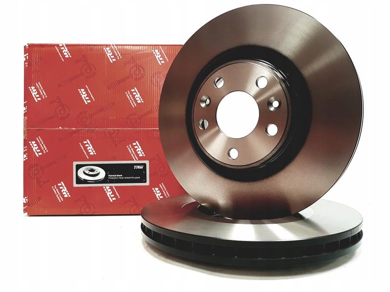 

Trw Tarcze Hamulcowe Przód Renault Laguna III