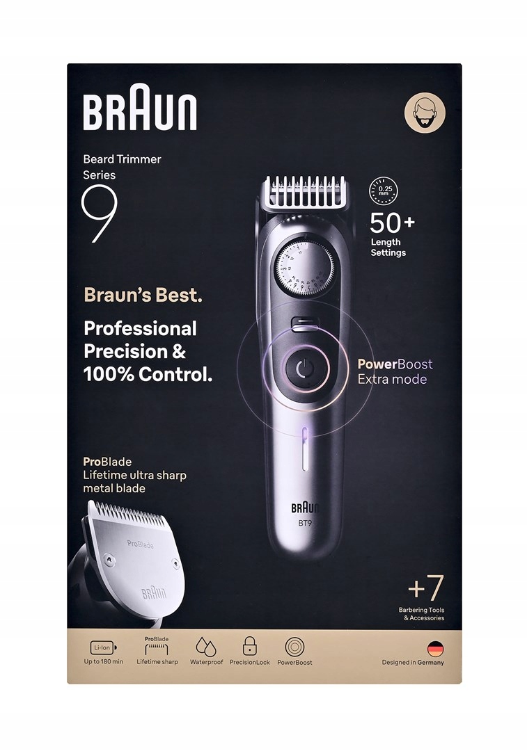 TrymeR Braun Series 9 BT9520