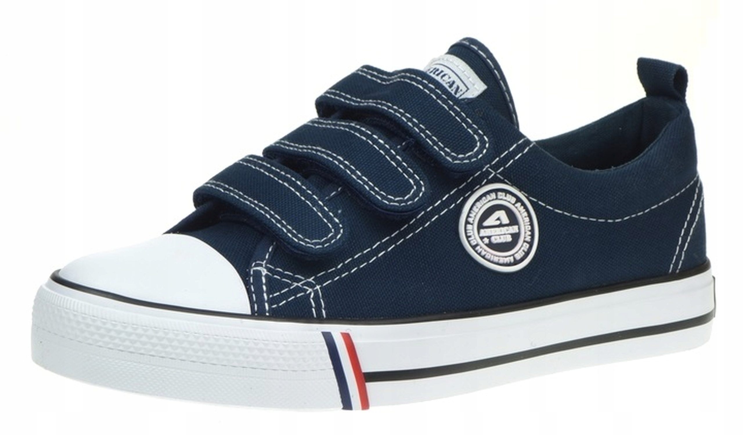

Trampki Rzepy American Club Original Tenisówki 39