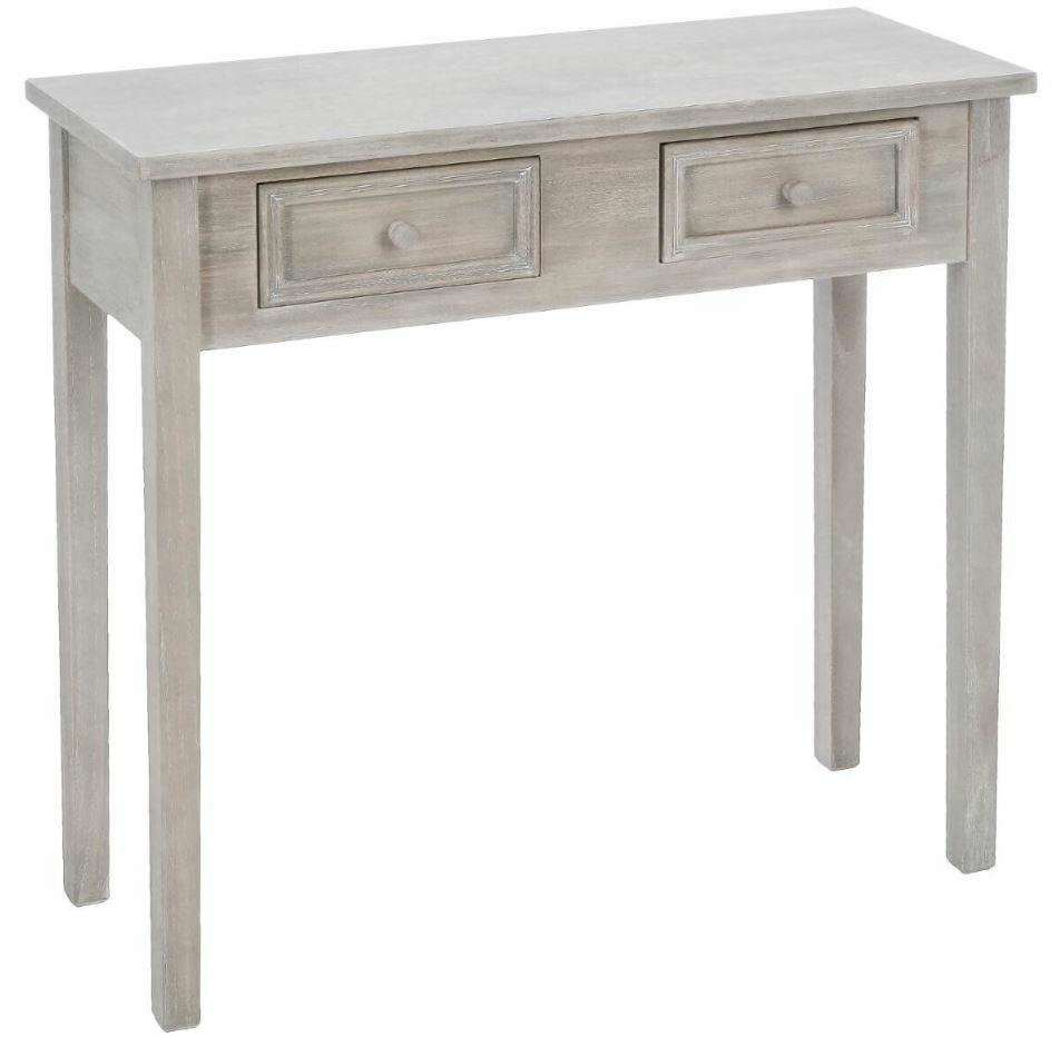 Konzolový Stolek Charme, šedá