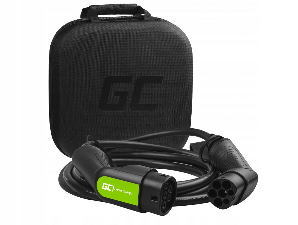 Green Cell Gc EV12 nabíjací kábel pre elektrické automobily Type 2 11 kW 7m