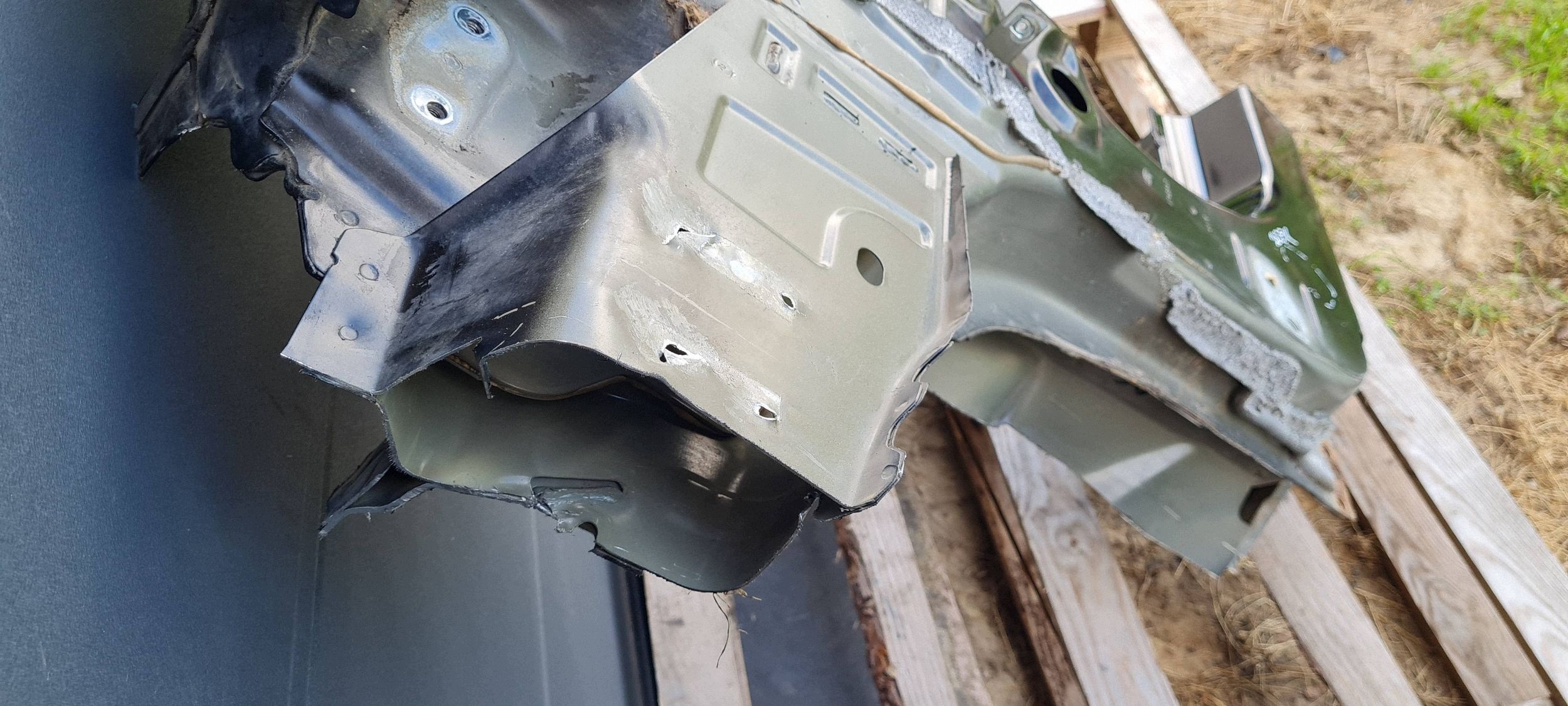 Ford Edge II 2020 ST LIFT pillar door left front threshold side quarter UM