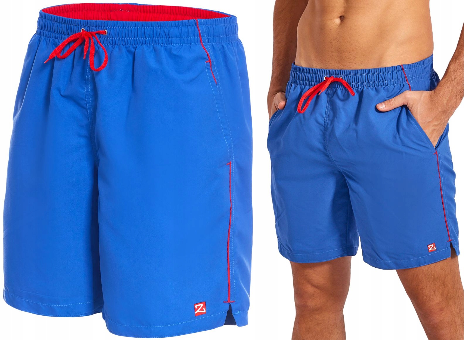 

Szorty Męskie kąpielowe spodenki sport 4XL Zagano