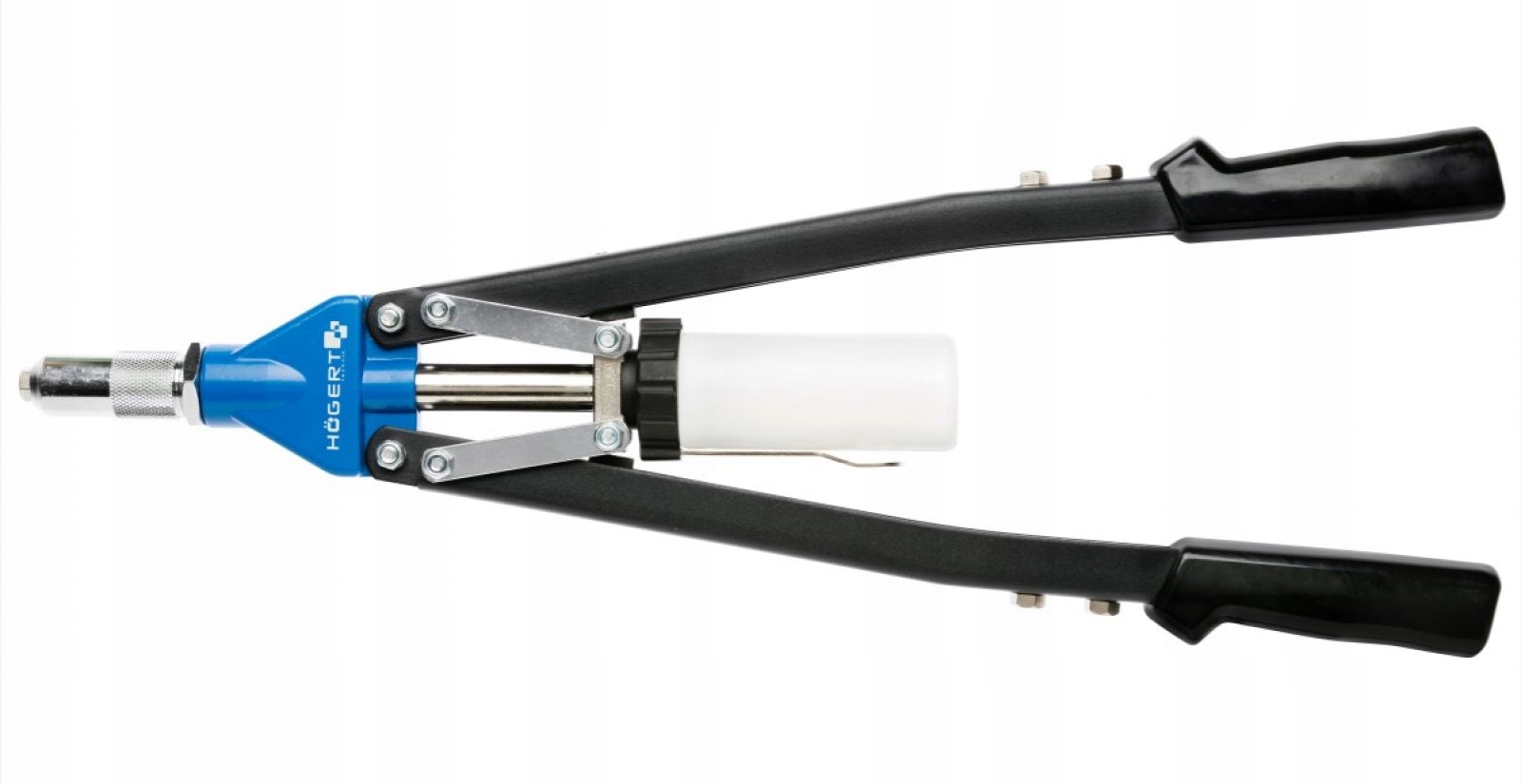 HOGERT Nitownica ręczna 530 mm długa HT2C156 Zasilanie ręczne