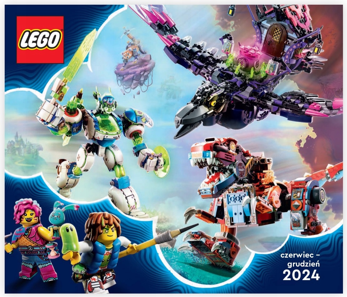 Lego Katalog Červen-prosinec 2024