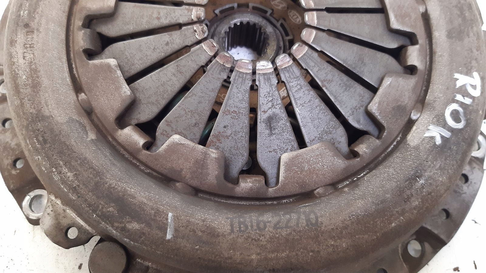 Disque de pression Embrayage Kia Rio II 1,4