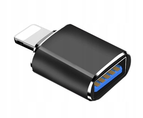 ADAPTER ZE ZŁĄCZEM LIGHTNING na USB Camera OTG