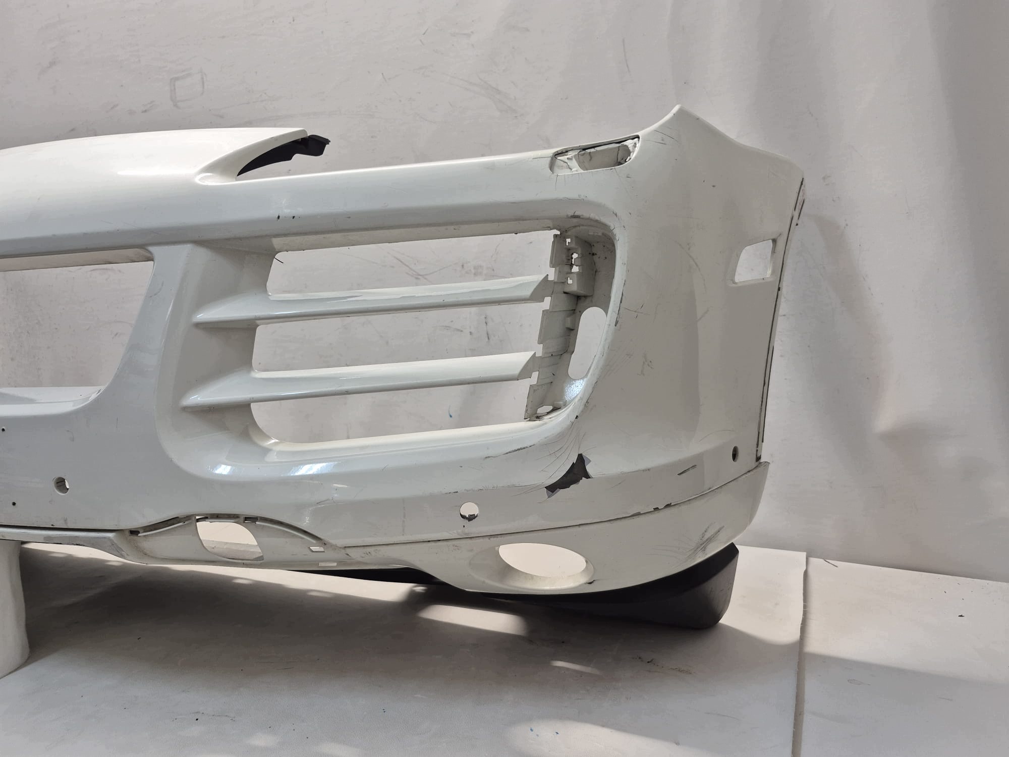 PORSCHE CAYENNE 7L LIFT 07- bumper front front SPR PDC 7L5807221