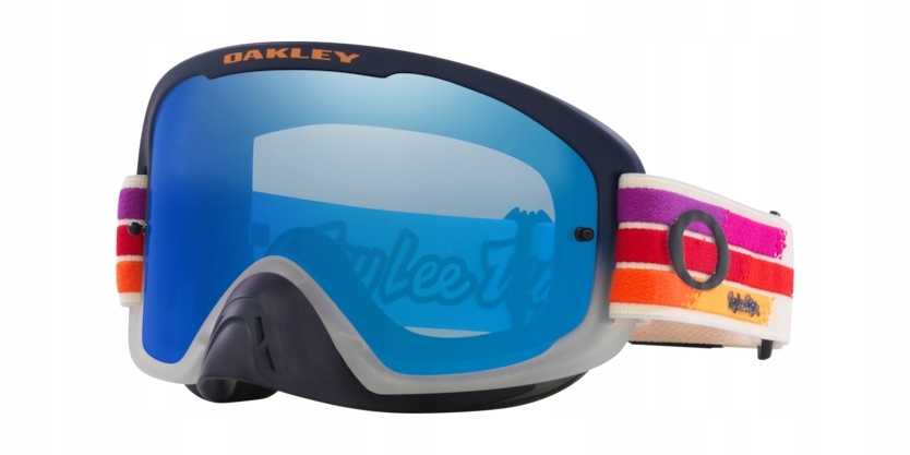 Oakley O-Frame Pro 2.0 MX Troy Lee okuliare Sunrise s technológiou Black Irid