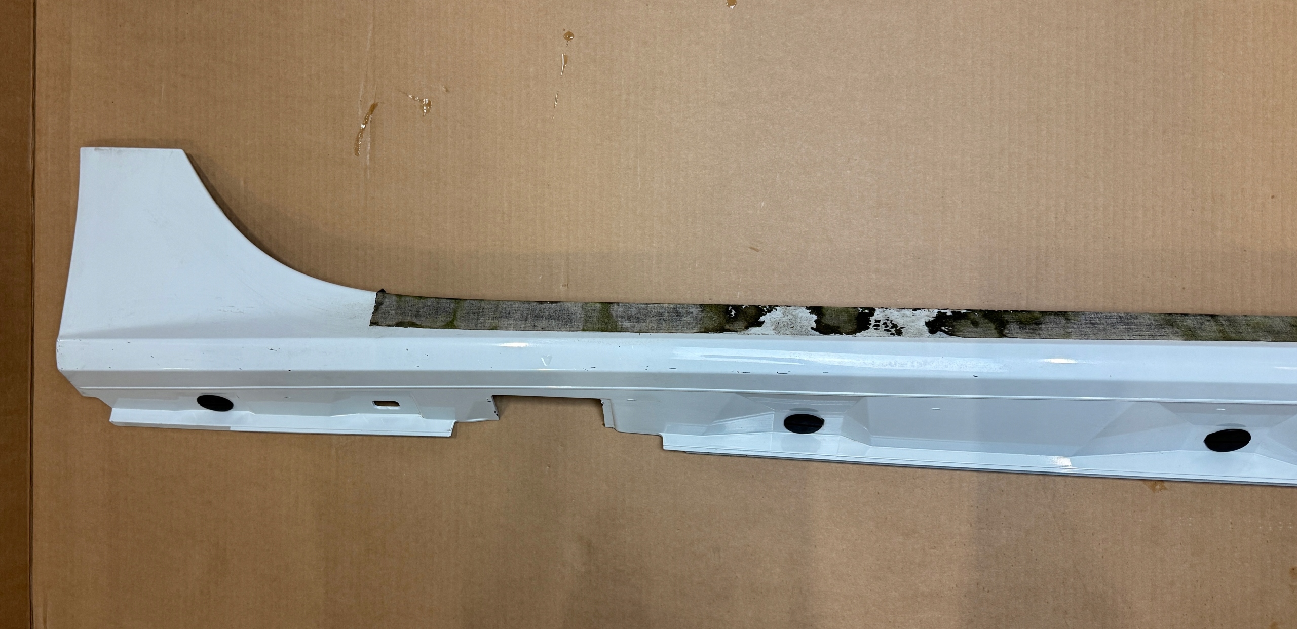 AUDI A7 4G8 moulding threshold right 4G8853856J LS9R 19km