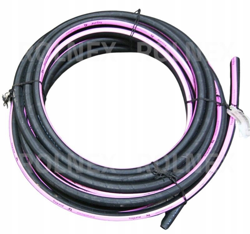 Gumový palivový kabel 25 25/1 20M W25BO-20M