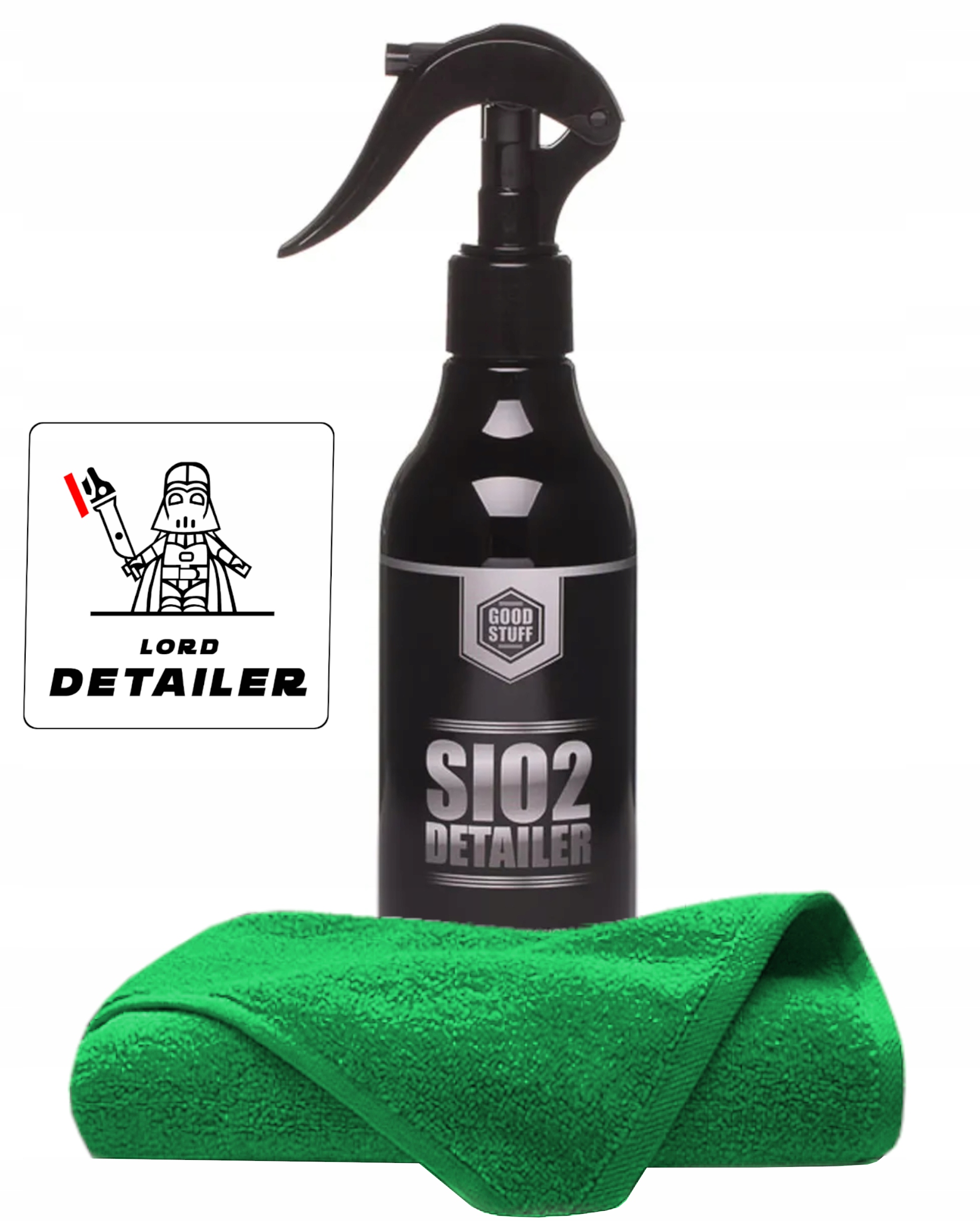 Good Stuff SiO2 Quick Detailer - Z Kwarcem 250 ml
