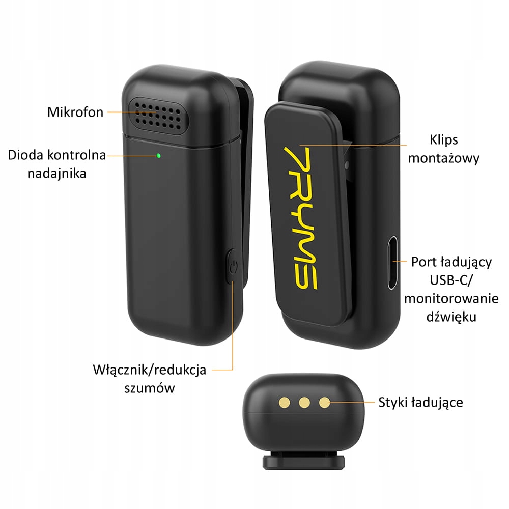 ZESTAW MIKROPORTÓW 7RYMS S1 LIGHTNING DO IPHONE Marka inna