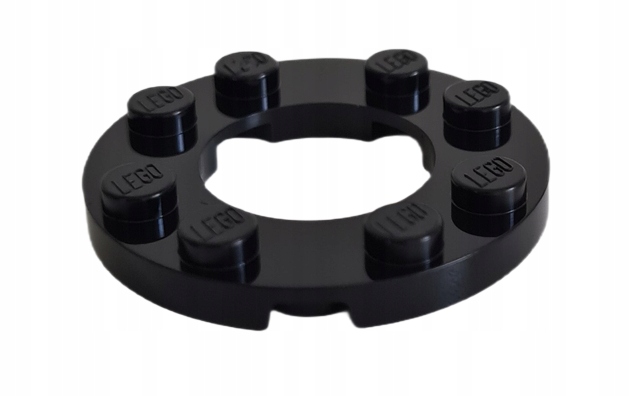 

Lego 6167800 28620 11833 4x4 Płytka Okrągła Czarny