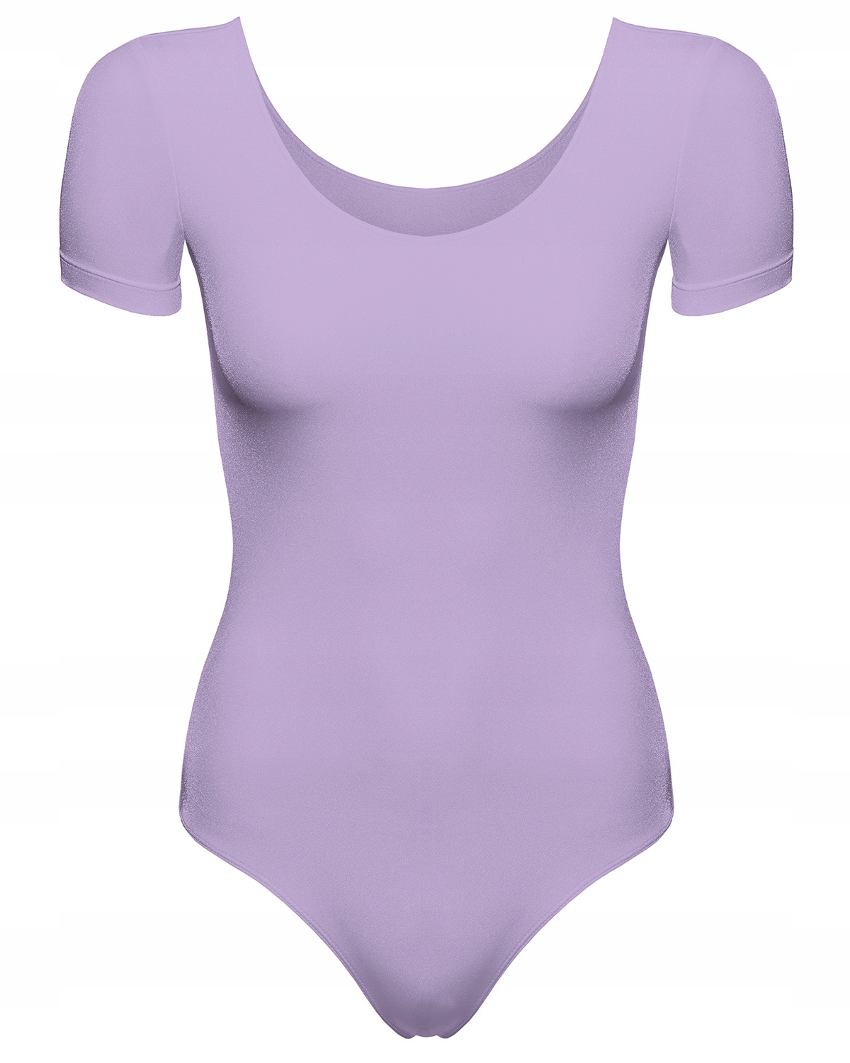 DAMSKIE BODY GIMNASTYCZNE Z KRÓTKIM RĘKAWEM S