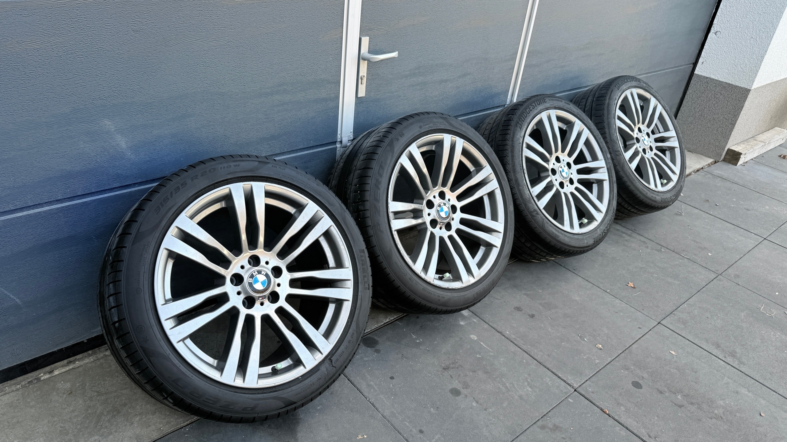 BMW E70 E71 discs wheels STYLING 333 M-PAK 19'' 10J ET40 11J ET35 original