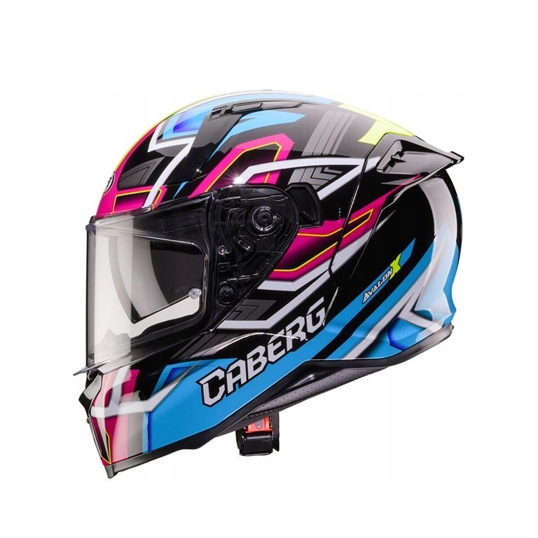 Caberg 2026 Integrálna Prilba S Blendou Model Avalon X Brána Farba Čierna/neb