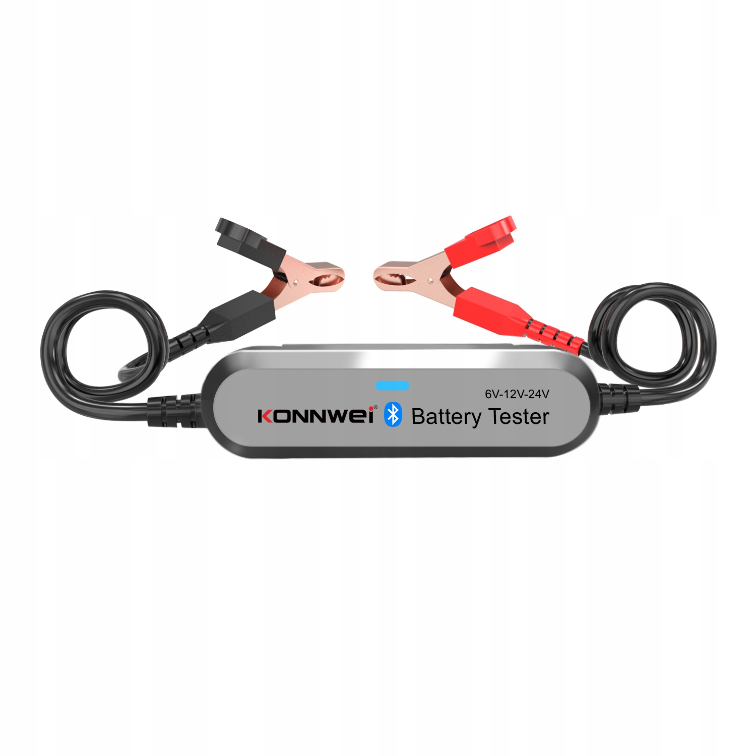 Tester Do Akumulatorów Bluetooth 5.0 6V 12V 24V Android Ios Konnwei BK200