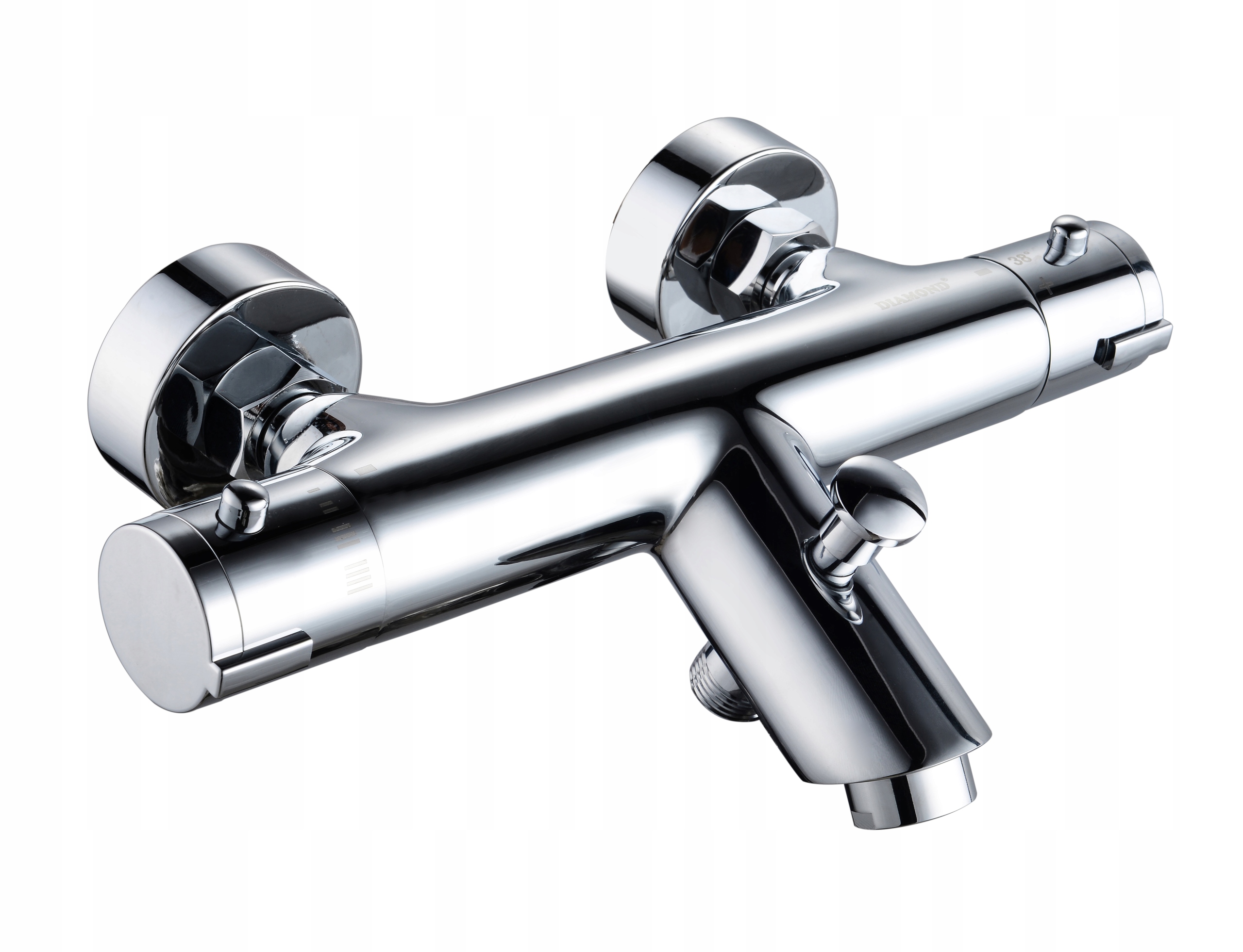 Termostatická vaňová batéria Modern Sprchovací kút