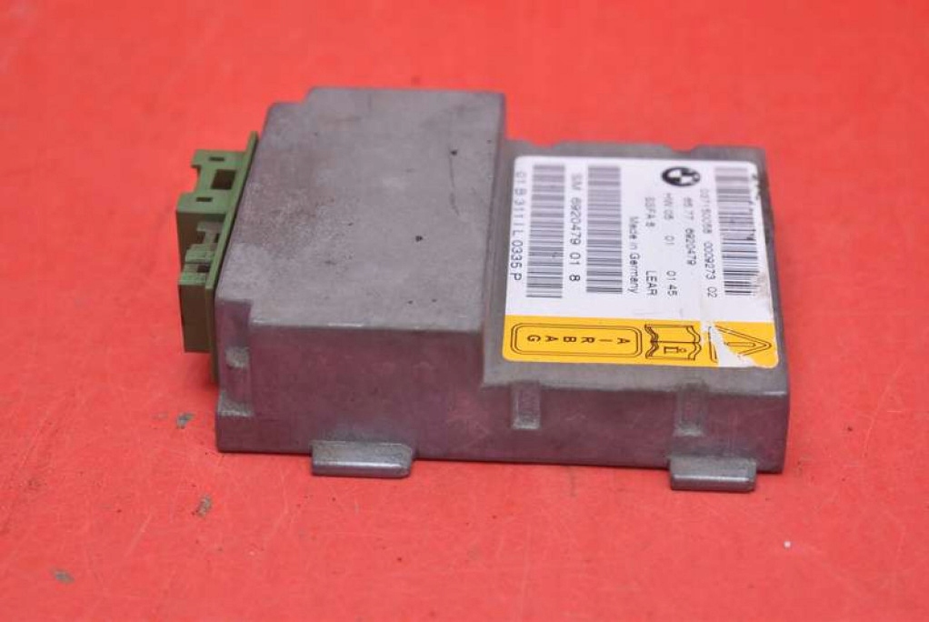 Module SENSOR Airbag Airbag 6920479 BMW E65 01-05