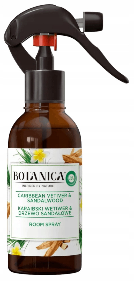 Air Wick Botanica sprej Karibský Vetiver 236 ml