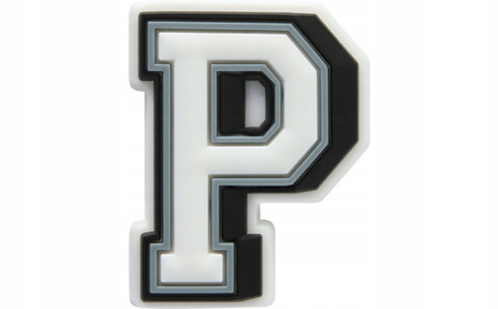 

Przypinka Crocs Jibbitz Pin Do Butów Litera P