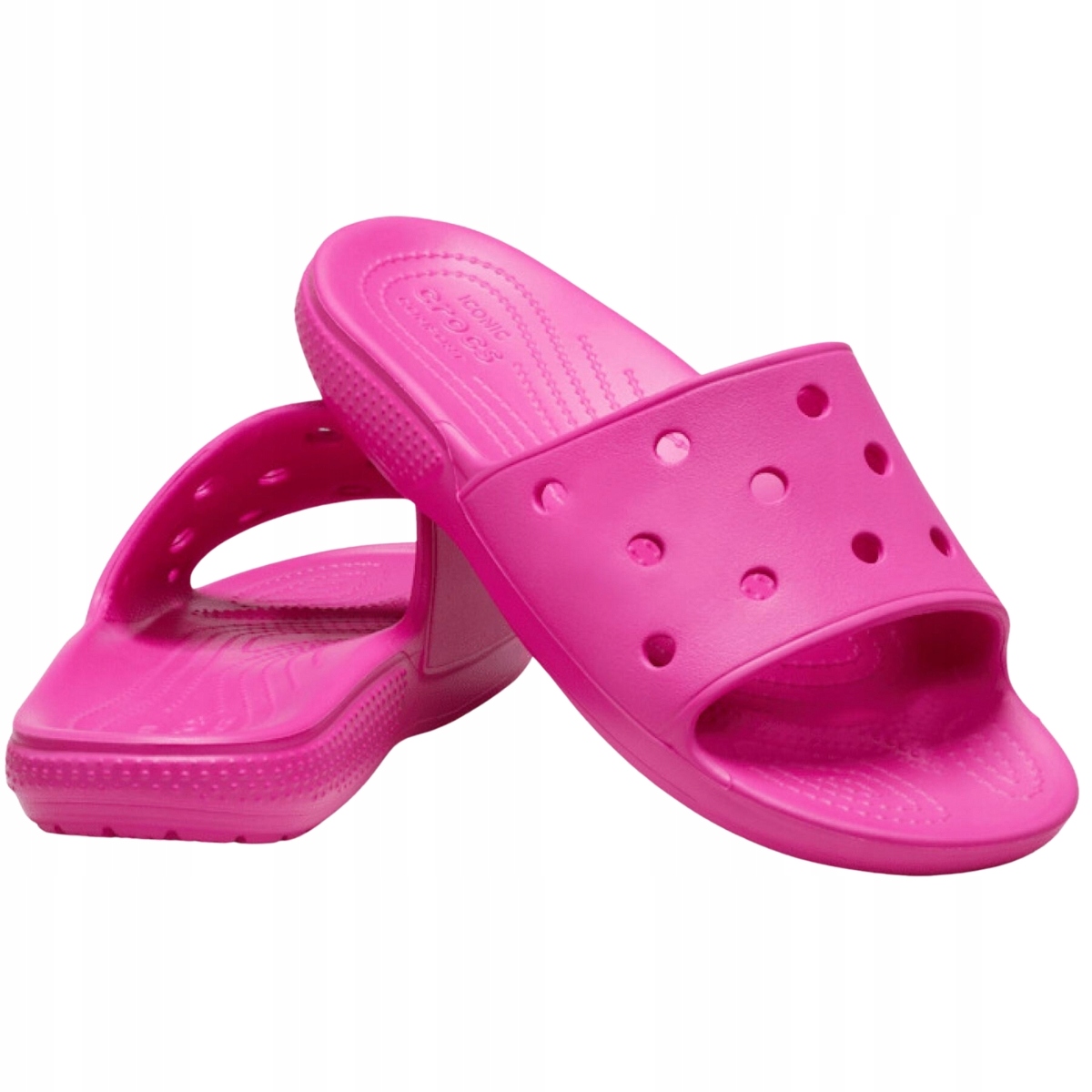 DAMSKIE KLAPKI CROCS CLASSIC WYGODNE KROKSY SPORTOWE WIOSNA LATO r. 39-40