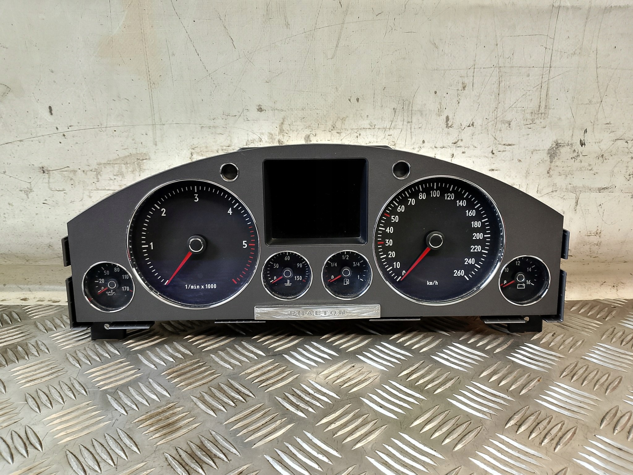 dials VW PHAETON 3.0 TDI DIESEL 3D0920885A