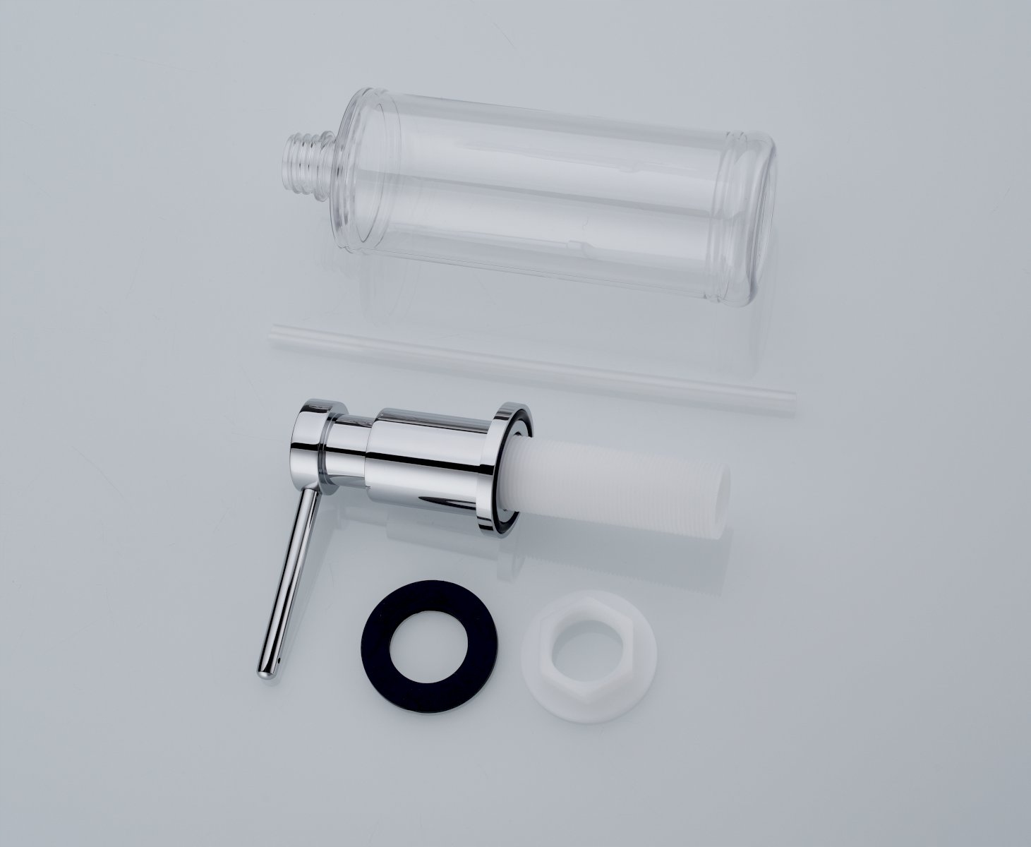 AddPoint dozownik do płynu PREMIUM chrom F072CP Marka inna