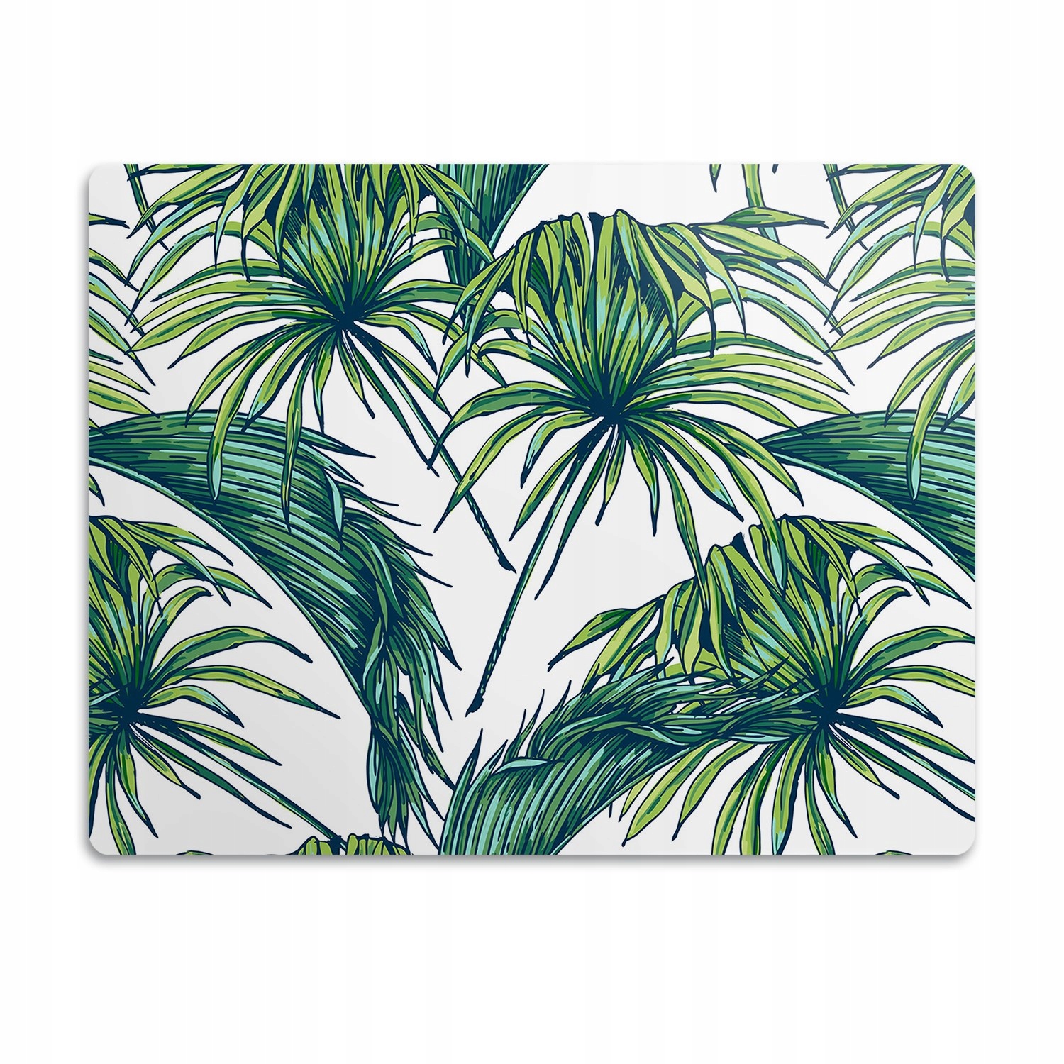 Levně Voděodolná podložka pod misku Botanická zahrada 90x60