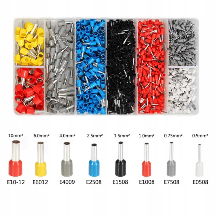 ZACISKARKA DO TULEJEK PRASKA KABLI KOŃCÓWEK 1538SZ Minimalny przekrój przewodu 0.25 mm²