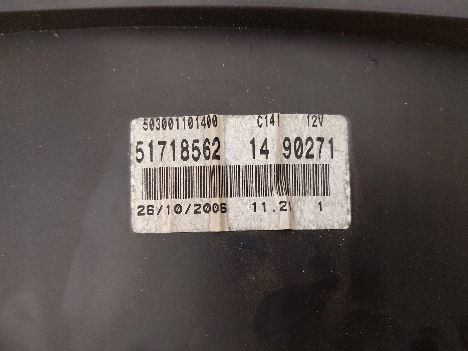 Zestaw startowy Fiat Grande Punto 1.3 JTD Numer katalogowy części 51795232