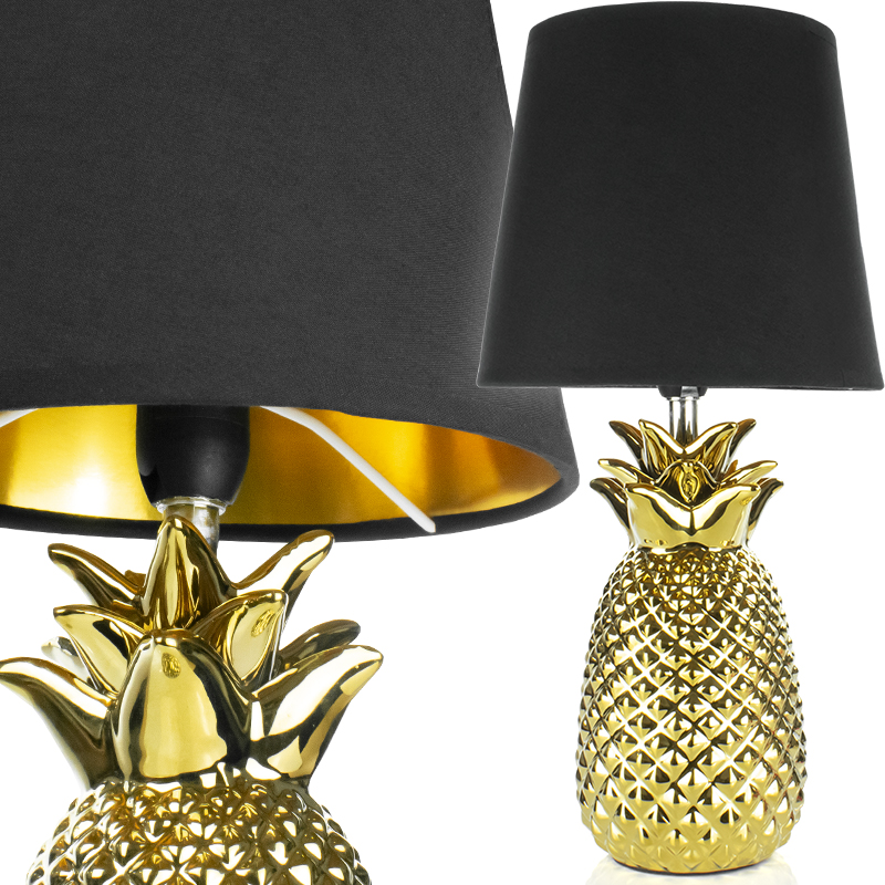 Dekoracyjna Nowoczesna Lampka Stołowa Ceramiczna Do Salonu Sypialni Abażur