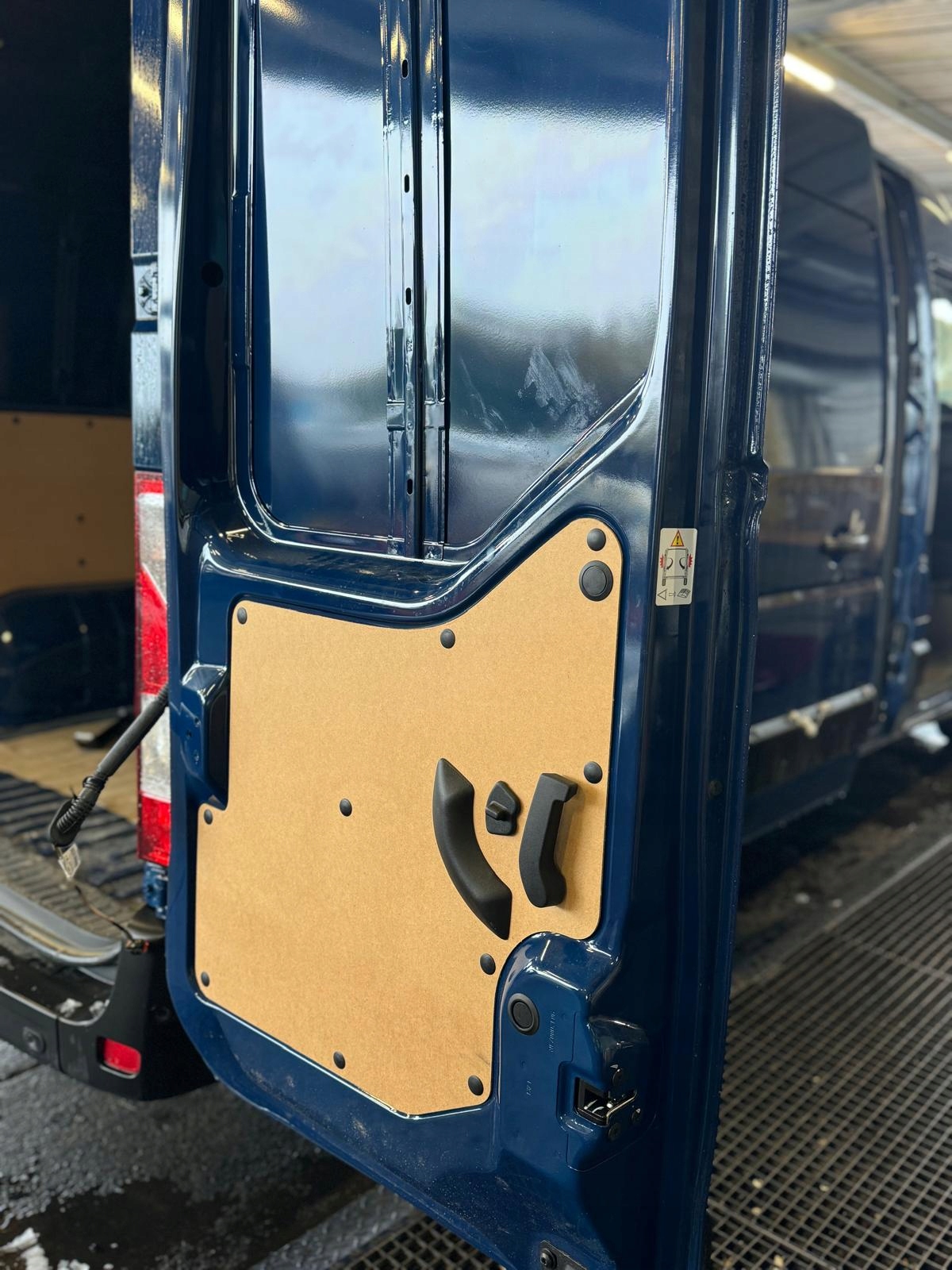Renault Master II Tür Hinten Links Van Door Porta Porte - Thumbnail 3