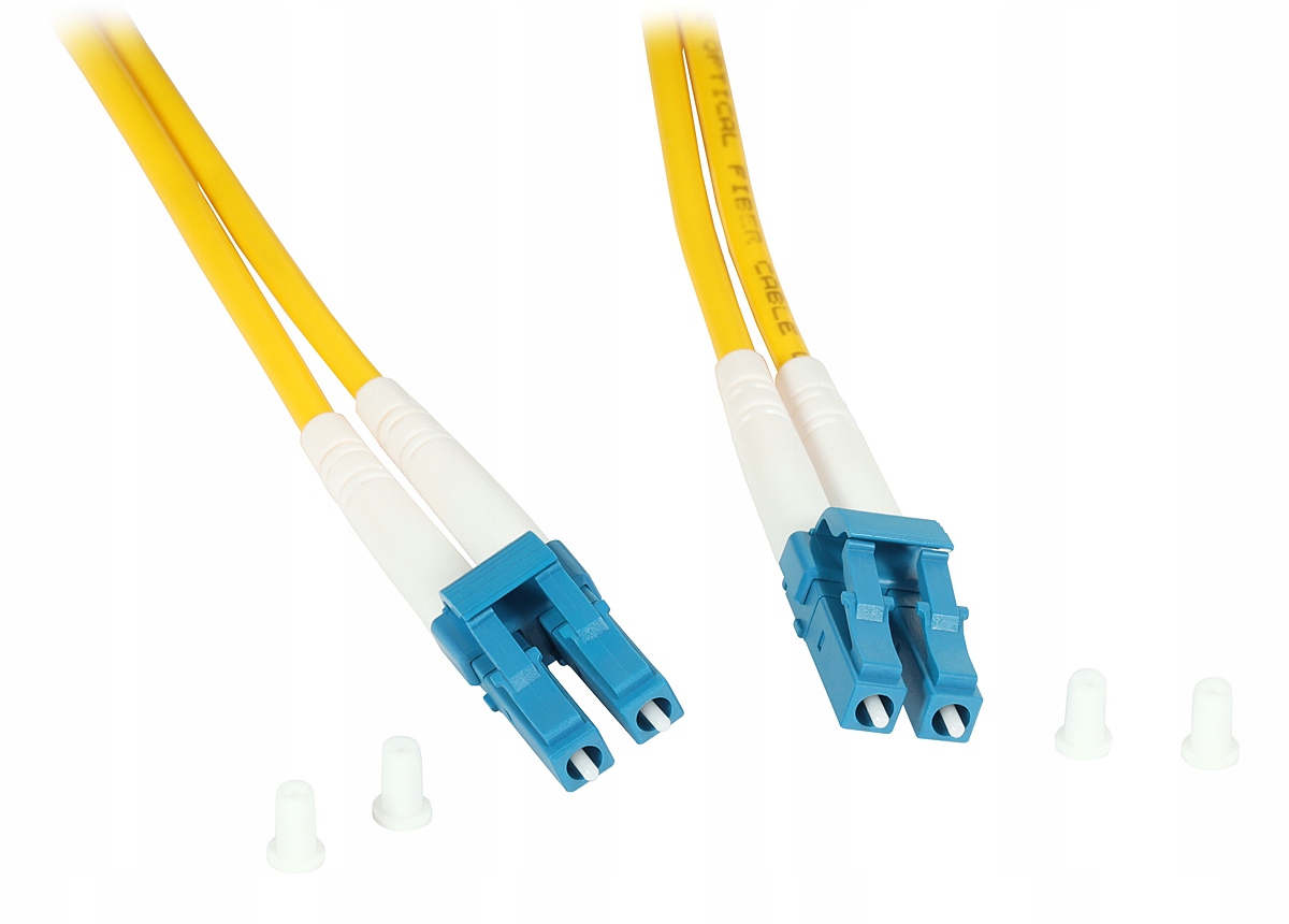 Patchcord jednomodowy PC-3372D-3 2xLC/UPC-2xLC/UPC duplex G.657.A2 LSZH 3m