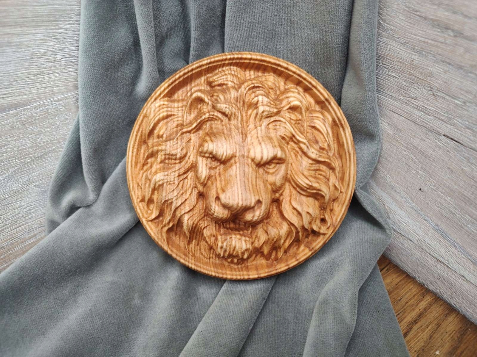 Obraz reliéf Lva Lev Král zvířat 30 cm