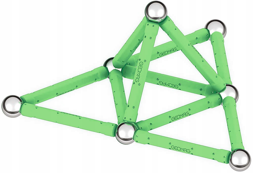 KLOCKI MAGNETYCZNE GLOW IN THE DARK 25 ELEMENTÓW Rodzaj zestaw