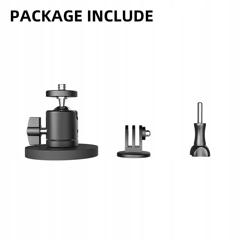 SUREWO Magnetyczny Uchwyt Do Kamer GoPro 360 Stopni Kompatybilny Z DJI — miniatura 7