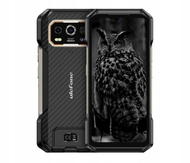 Smartfon Ulefone Armor 27 Lte 12/256GB Czarny (bez ładowarki)