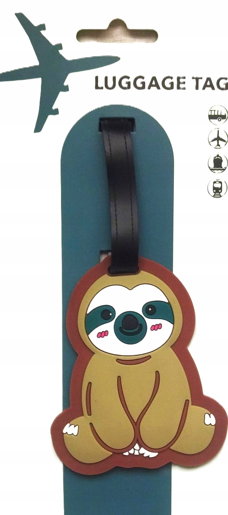 Zawieszka bagażowa Identyfikator Lemur
