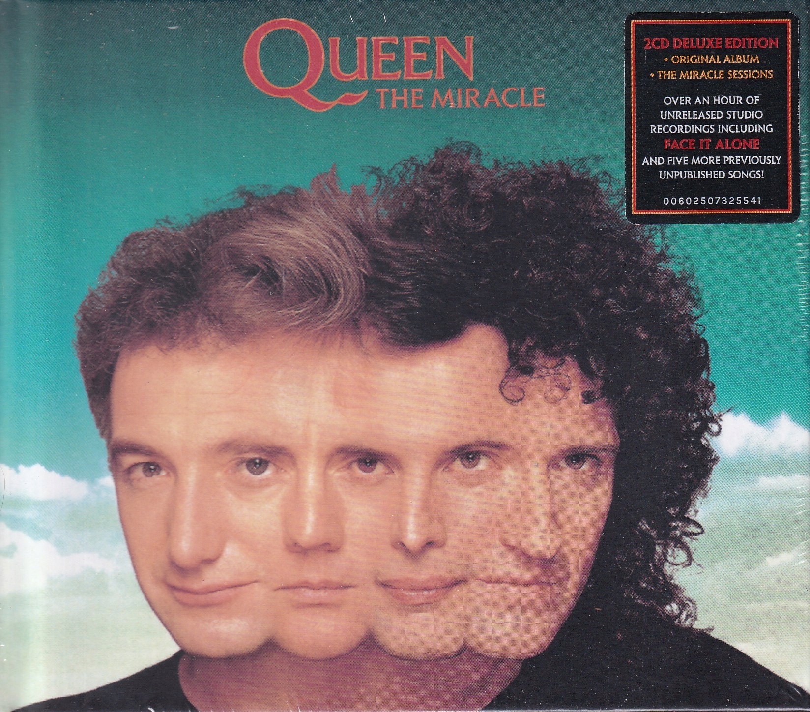 2 CD- Queen- The Miracle (nowa W Folii) Deluxe Edition
