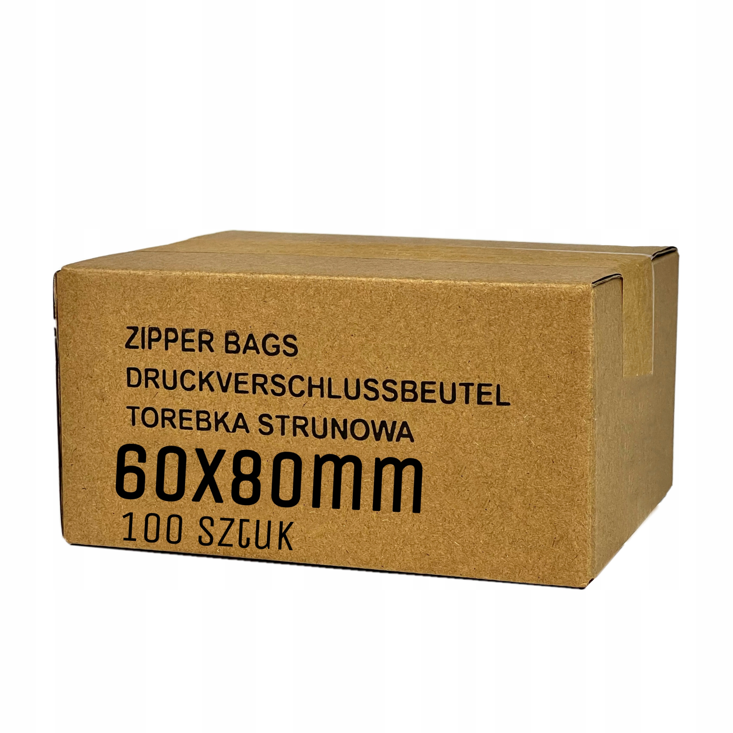 

Woreczki Strunowe Torebki 60x80 (100szt.) Grube